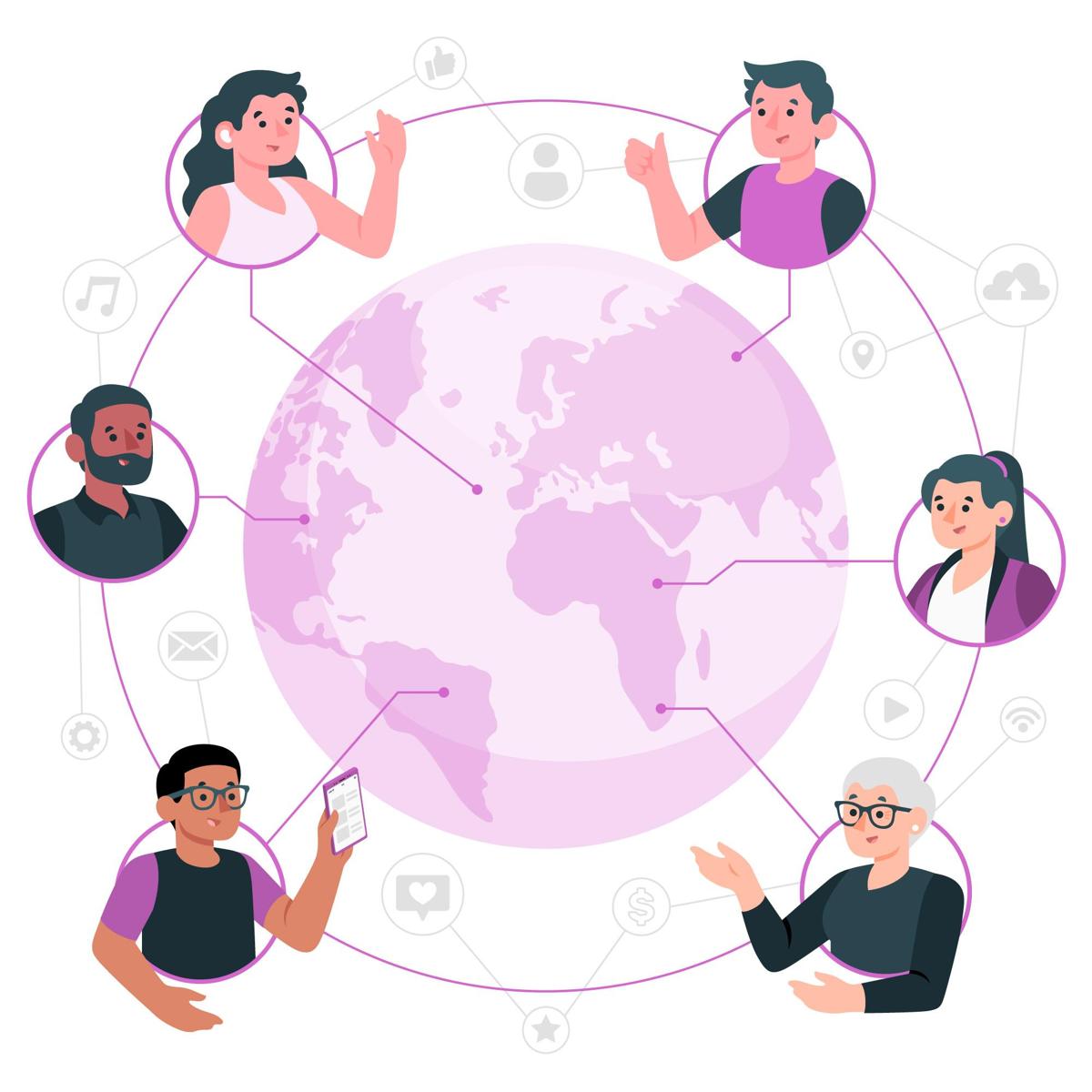 Global work at madnisofts